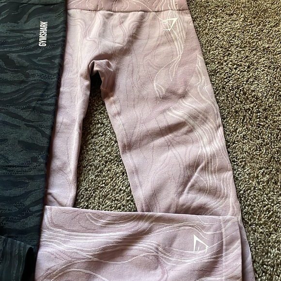 Gymshark women’s bundle leggings work out zebra - Picture 4 of 8